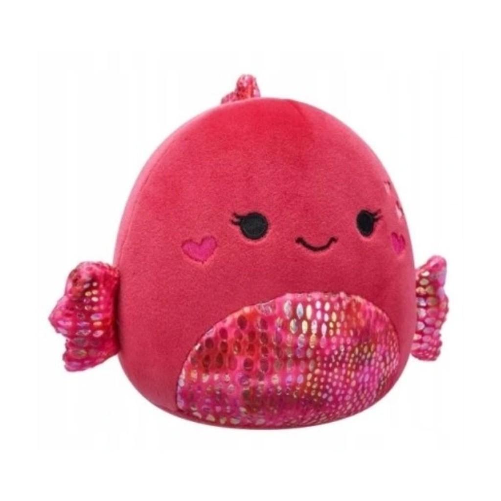 SQUISHMALLOWS - VALENTINE - ΛΟΥΤΡΙΝΑ 19CM W2Δ - BARELLA