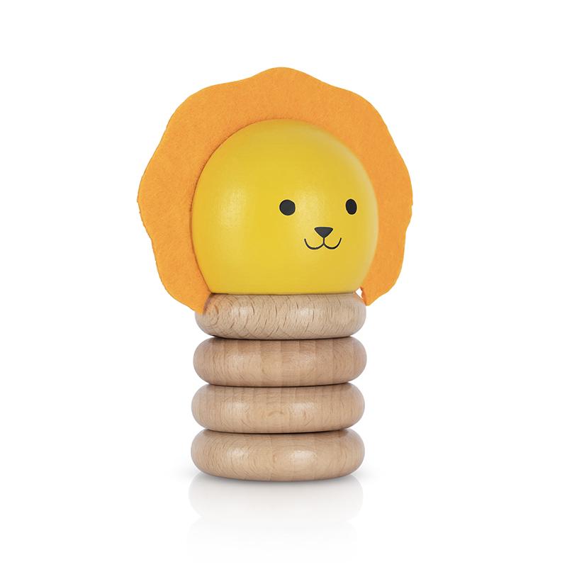 KIPOD - RA-TA-TOY LION RATTLE, PUPPET & TEETHING RINGS 0 ΕΤΩΝ+