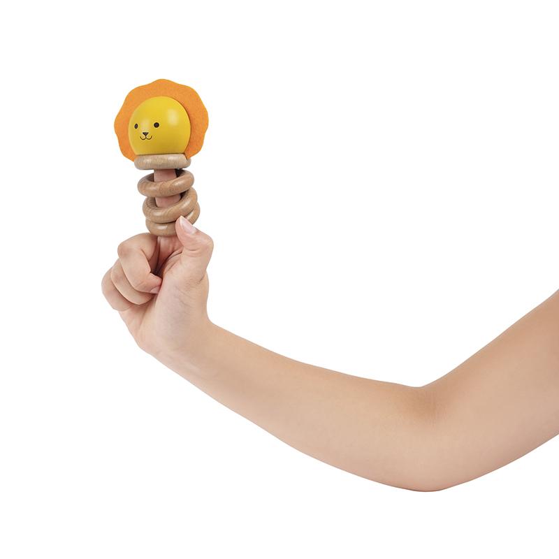 KIPOD - RA-TA-TOY LION RATTLE, PUPPET & TEETHING RINGS 0 ΕΤΩΝ+