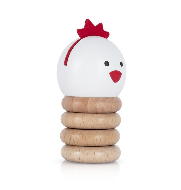 KIPOD - RA-TA-TOY CHICK RATTLE, PUPPET & TEETHING RINGS 0 ΕΤΩΝ+