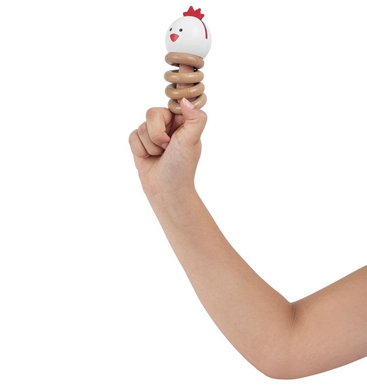 KIPOD - RA-TA-TOY CHICK RATTLE, PUPPET & TEETHING RINGS 0 ΕΤΩΝ+