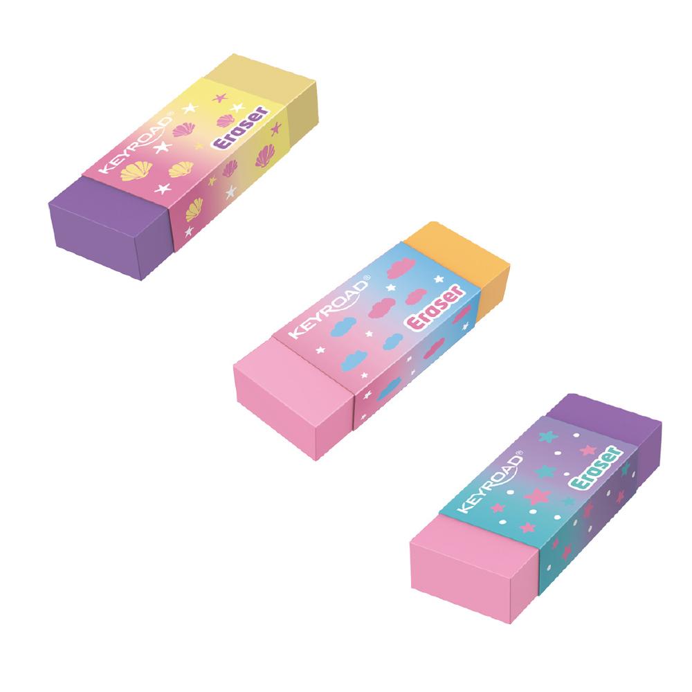 ΓΟΜΑ KEYROAD RAINBOW PASTEL