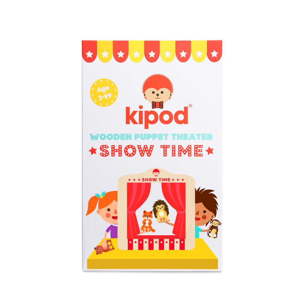 KIPOD - ΞΥΛΙΝΟ ΚΟΥΚΛΟΘΕΑΤΡΟ ΓΙΑ ΠΑΙΔΙΑ ΑΠΟ 3 ΕΤΩΝ
