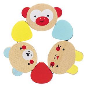 PETIT COLLAGE - GRASPING ΠΑΙΧΝΙΔΙ ΟΔΟΝΤΟΦΥΙΑΣ  ΖΩΑΚΙΑ ΓΙΑ ΜΩΡΑ