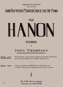 JOHN THOMPSON- THE HANON STUDIES 1