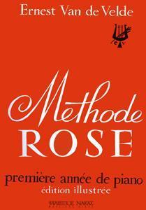 METHODE ROSE - PREMIER ANNEE DE PIANO