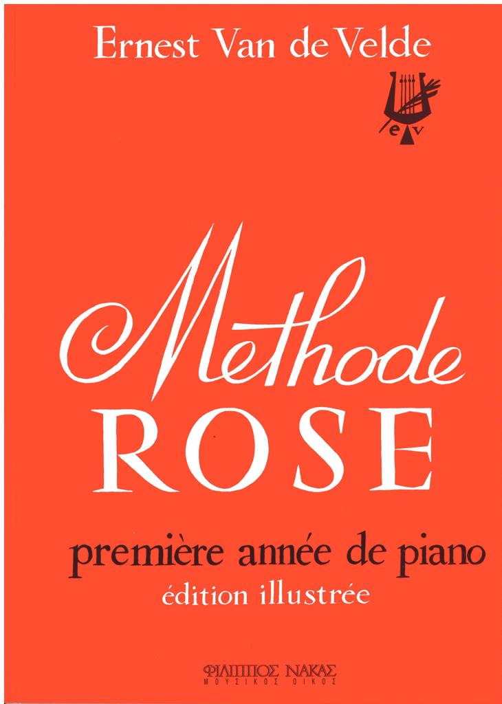 METHODE ROSE - PREMIER ANNEE DE PIANO