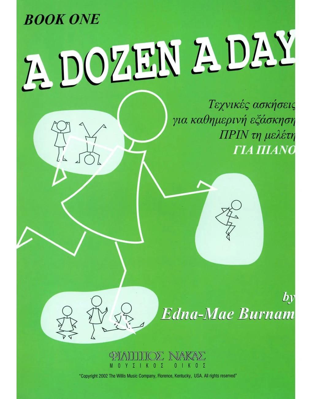 A DOZEN A DAY BOOK 1