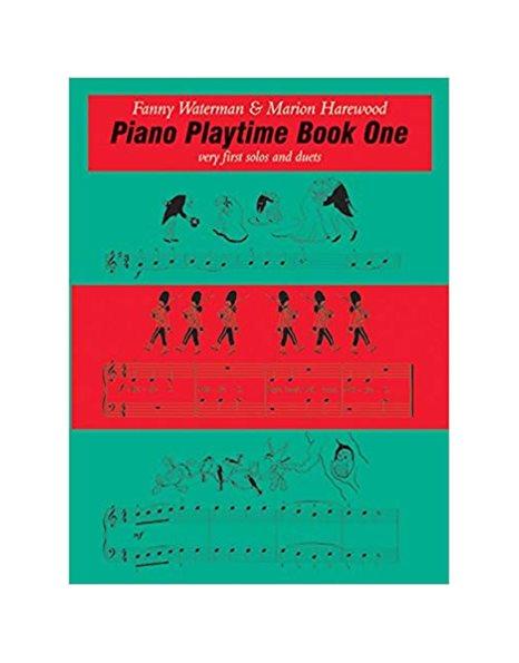 WATERMAN - PIANO PLAYTIME BOOK 1