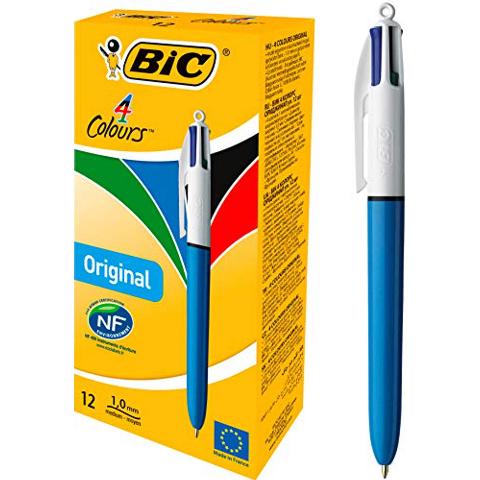 ΣΤΥΛΟ 4 ΧΡΩΜΑΤΩΝ BIC 4 COLORS