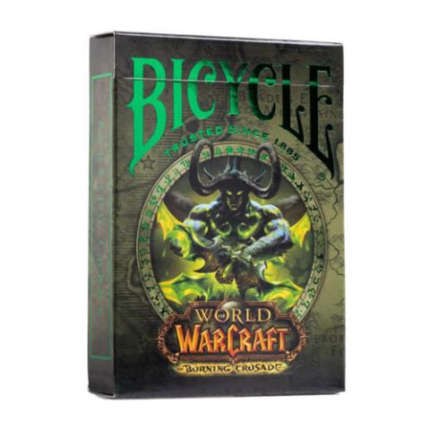 ΤΡΑΠΟΥΛΑ BICYCLE WORLD OF WARCRAFT BURNING CRUSADE
