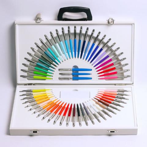 ΣΥΛΛΕΚΤΙΚΗ ΚΑΣΕΤΙΝΑ PARKER JOTTER CT 54 ΔΙΑΦΟΡΕΤΙΚΟΥ ΧΡΩΜΑΤΟΣ PARKER JOTTER ΣΥΛΛΕΚΤΙΚΑ