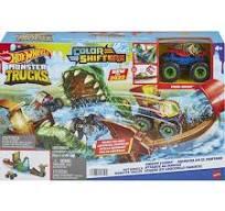 MATTEL (HGV14) ΣΕΤ ΠΑΙΧΝΙΔΙΟΥ ΧΡΩΜΟΚΕΡΑΥΝΩΝ MT ΜΕ ΚΡΟΚΟΔΕΙΛΟ