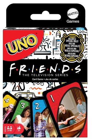 UNO FRIENDS- ENG MATTEL (HJH35)