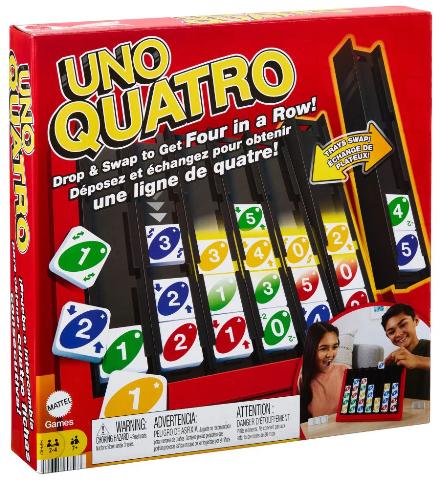 UNO QUATRO MATTEL (HPF82)