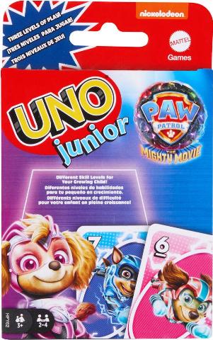 UNO JUNIOR PAW PATROL- ENG MATTEL (HPY62)