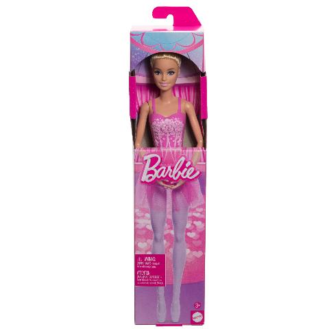 MATTEL (HRG34) BARBIE ΝΕΑ ΜΠΑΛΑΡΙΝΑ- ΞΑΝΘΙΑ