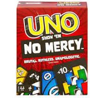 UNO NO MERCY MATTEL (HWV18)