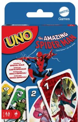 UNO SPIDERMAN- ENG MATTEL (HXY08)
