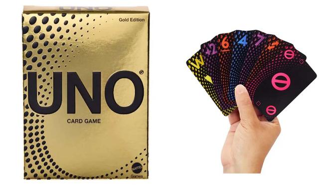 UNO GOLD PREMIUM MATTEL (JHB35)