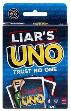UNO LIAR'S MATTEL (JLH43)