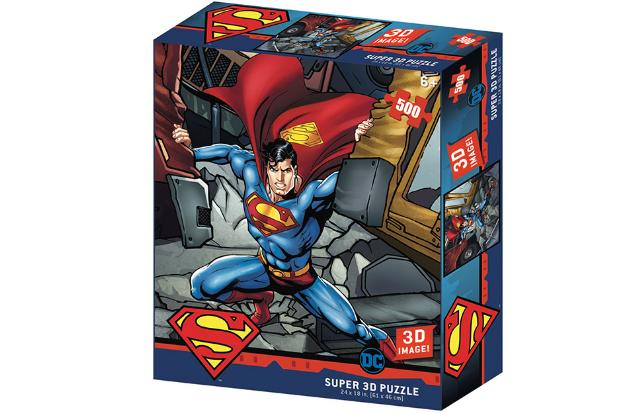 PUZZLE 500ΤΕΜ SUPERMAN STRENGTH  410025 ΔΕΣΥΛΛΑΣ