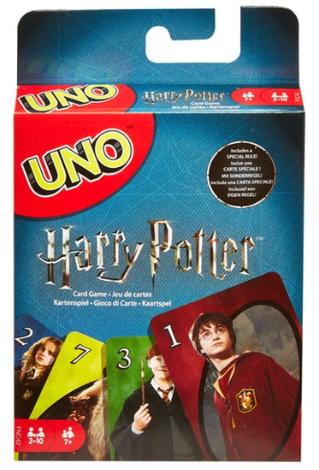 UNO HARRY POTTER- ENG MATTEL (FNC42)