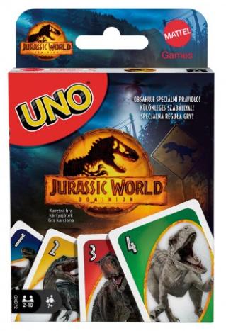 UNO JURASSIC WORLD 3 - ENG MATTEL (GXD72)