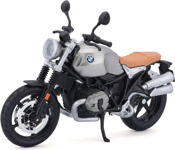 MAISTO 1/12 ΜΟΤΟΣΥΚΛΕΤΕΣ BMW R NINE T SCRAMBLER MET GREY