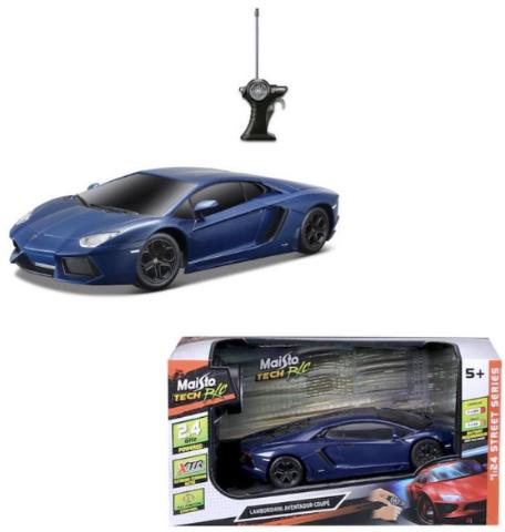 ΤΗΛΕΚΑΤΕΥΘΥΝΟΜΕΝΟ MAISTO 1:24 RC - LAMBORGHINI AVENTADOR COUPE