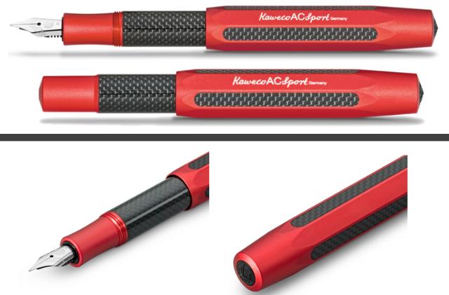 ΠΕΝΑ KAWECO SPORT AC CARBON FP RED