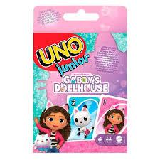 ΤΡΑΠΟΥΛΑ UNO UNO JUNIOR GABBY'S DOLLHOUSE (JLH17)