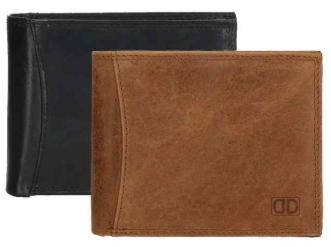 ΠΟΡΤΟΦΟΛΙ POLO HIDE & STITCHES JOHAN VAN AMSTEL WALLET ASSORTED COLOURS 999