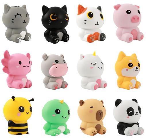 ΑΝΤΙΣΤΡΕΣ  i-TOTAL XL3277 SQUEEZY BUDDIES ASSORTED