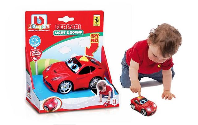 BBURAGO JUNIOR FERRARI -L&S F12 BERLINETTA (81000)