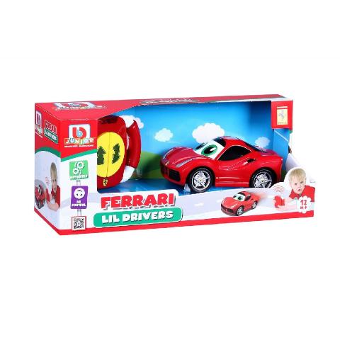 BBURAGO THLEKATEYUYNOMENO JUNIOR DRIVERS 488 GT RC (82000)