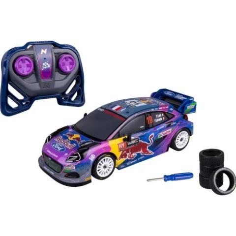 NIKKO RC WRC RED BULL WITH TYRES
