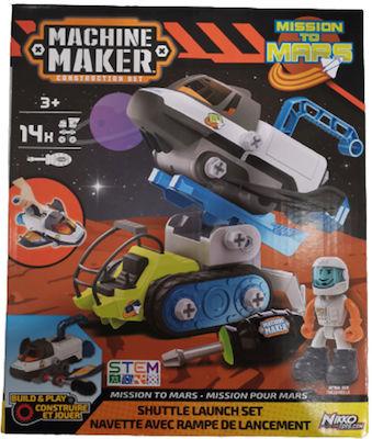 MACHINE MAKER - MISSION TO MARS SHUTTLE LAUNCH SET