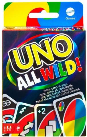 MATTEL UNO ALL WILD (HHL35)