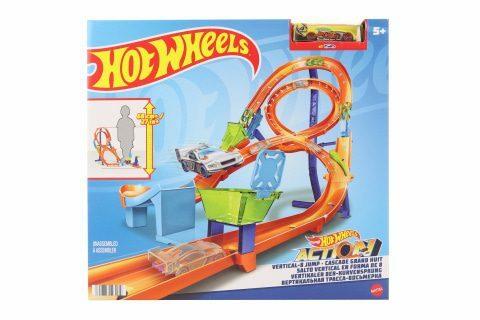 MATTEL HOT WHEELS ΠΙΣΤΑ ΤΕΡΑΣΤΙΑ ΚΑΘΕΤΗ ΠΤΩΣΗ