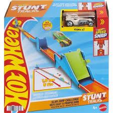 MATTEL (JHK76) HW STUNT ΝΕΕΣ ΠΙΣΤΕΣ ΓΙΑ ΚΟΛΠΑ