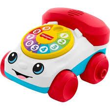 MATTEL (JKD56) ΜΙΝΙ ΚΛΑΣΙΚΟ ΤΗΛΕΦΩΝΑΚΙ FISHER PRICE