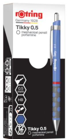 ΜΗΧΑΝΙΚΟ ΜΟΛΥΒΙ 05ΜΜ ROTRING ΤΙΚΚΥ IRIS VIOLET