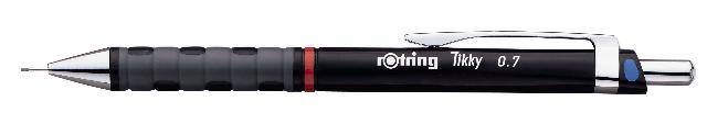 ΜΗΧΑΝΙΚΟ ΜΟΛΥΒΙ 07ΜΜ ROTRING ΤΙΚΚΥ C-CODEBLACK
