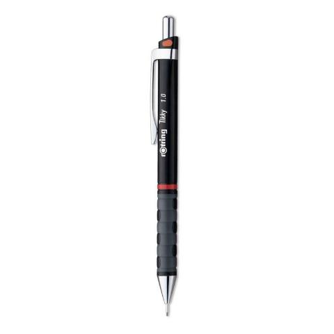 ΜΗΧΑΝΙΚΟ ΜΟΛΥΒΙ 10ΜΜ ROTRING TIKKY C-CODE ΜΑΥΡΟ