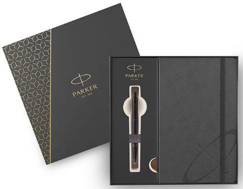 PARKER Ι.Μ. CR METAL.BLACK ΒΤ BP ΔΙΑΡΚΕΙΑΣ ΣΕ KOYTI ΔΩΡΟΥ ΜΕ ΔΩΡΟ ΣΗΜΕΙΩΜΑΤΑΡΙΟ PARKER