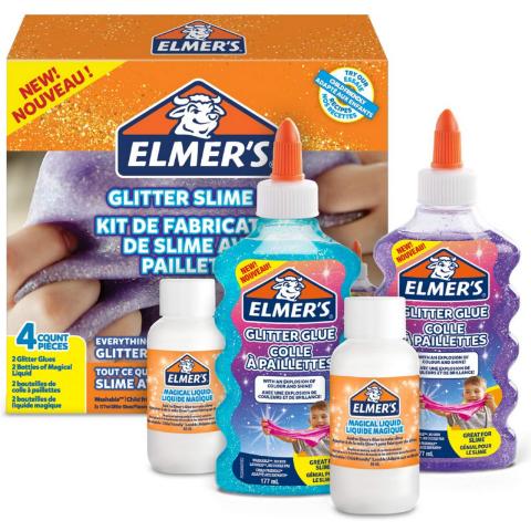 SLIME ΚΙΤ ELMERS GLITTER