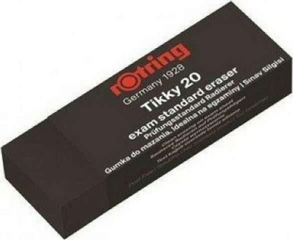 ΓΟΜΑ ROTRING ΤΙΚΚΥ 20 ΕΧΑΜ ERASER BLACK