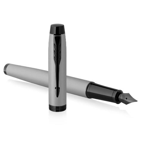 PARKER Ι.Μ. CORE METAL.GREY ΒΤ [ΠΕΝΑ MEDIUM]