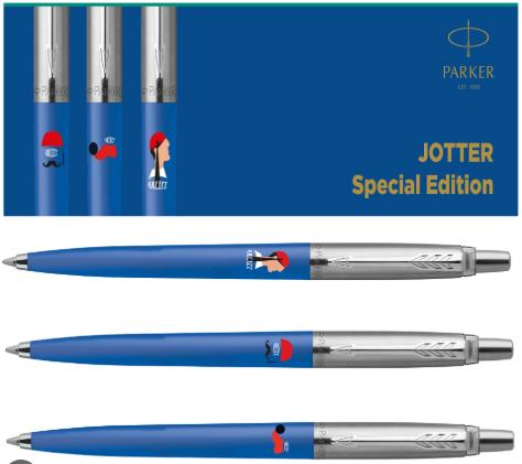 PARKER JOTTER ORIGINAL ΣΥΛΛΕΚΤΙΚΟ GREECE ΔΙΑΡΚΕΙΑΣ
